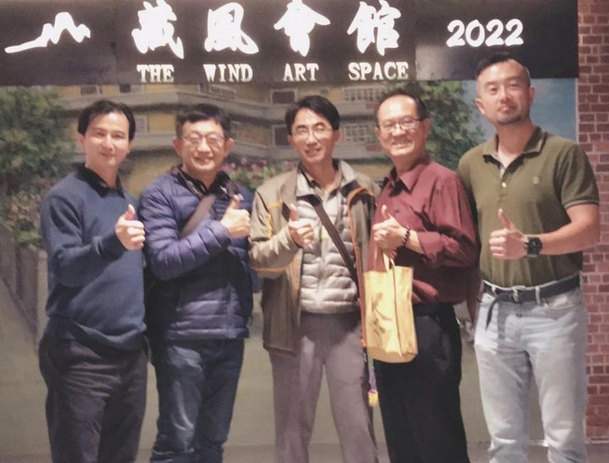 טאינאן 藏風民宿the Wind Guesthouse 2022 מראה חיצוני תמונה