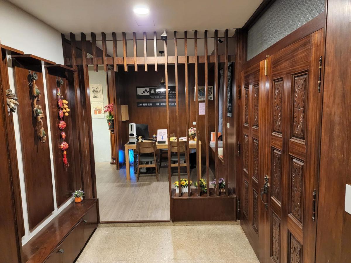 טאינאן 藏風民宿the Wind Guesthouse 2022 מראה חיצוני תמונה