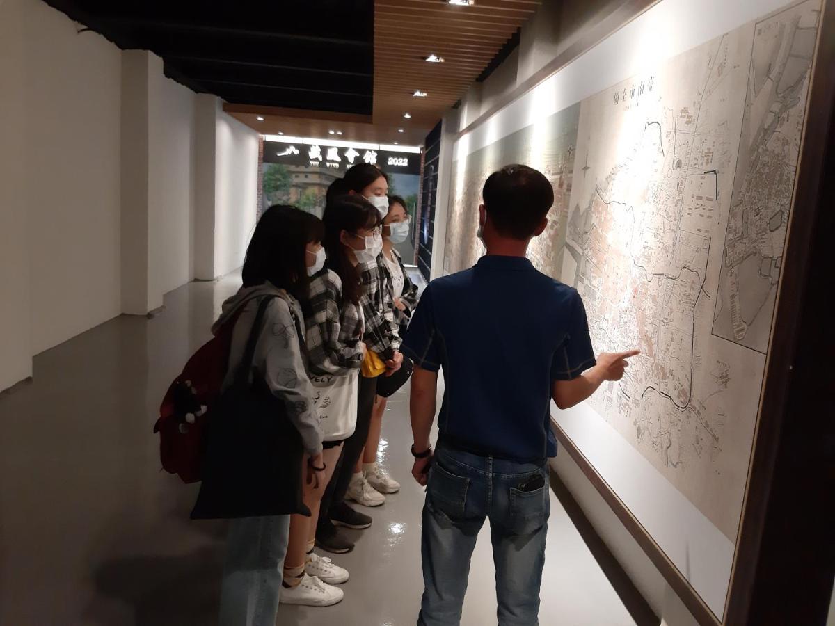 טאינאן 藏風民宿the Wind Guesthouse 2022 מראה חיצוני תמונה