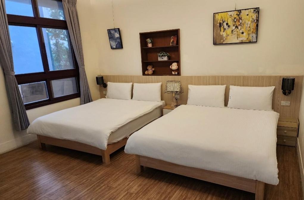 טאינאן 藏風民宿the Wind Guesthouse 2022 חדר תמונה