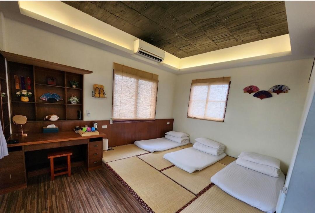 טאינאן 藏風民宿the Wind Guesthouse 2022 חדר תמונה