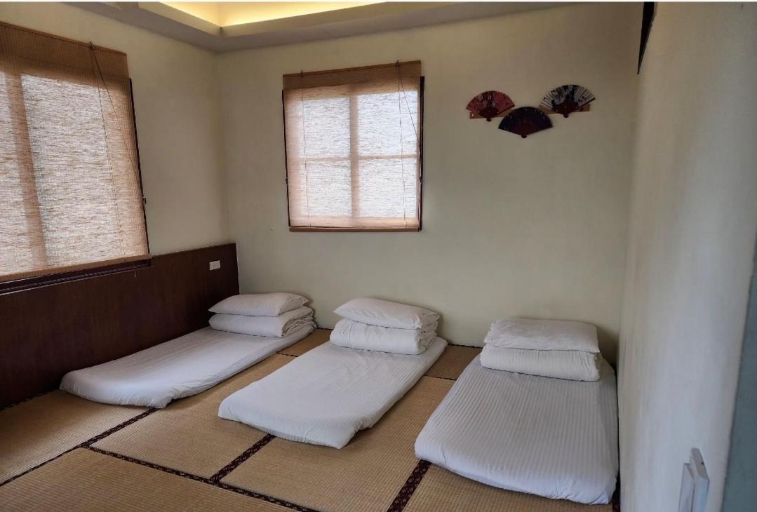 טאינאן 藏風民宿the Wind Guesthouse 2022 חדר תמונה